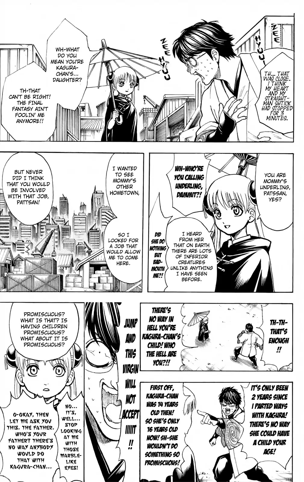 Read Gintama EN Manga Online