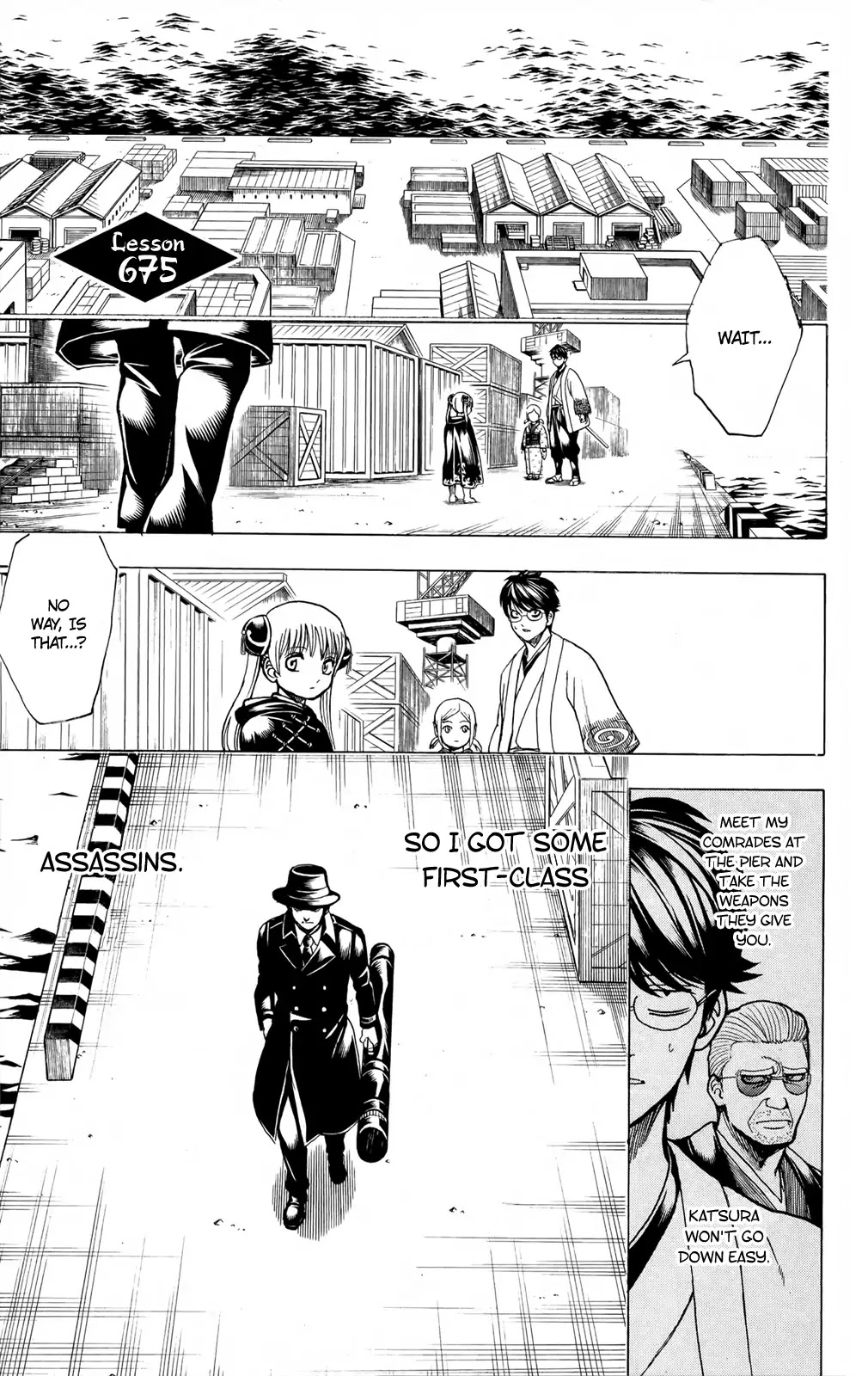 Read Gintama EN Manga Online