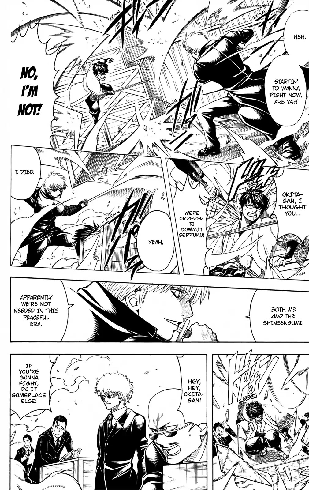 Read Gintama EN Manga Online