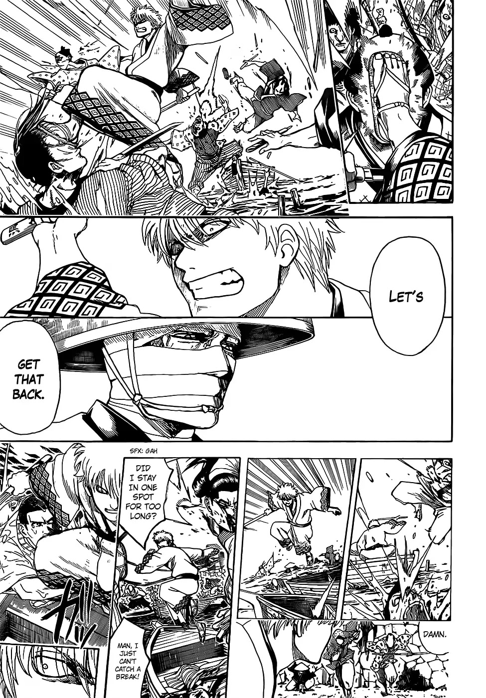 Read Gintama EN Manga Online