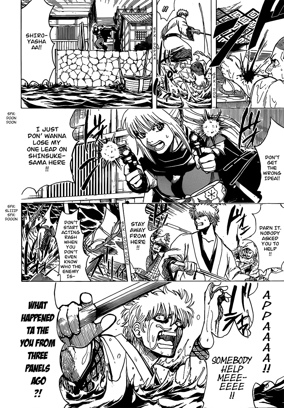 Read Gintama EN Manga Online