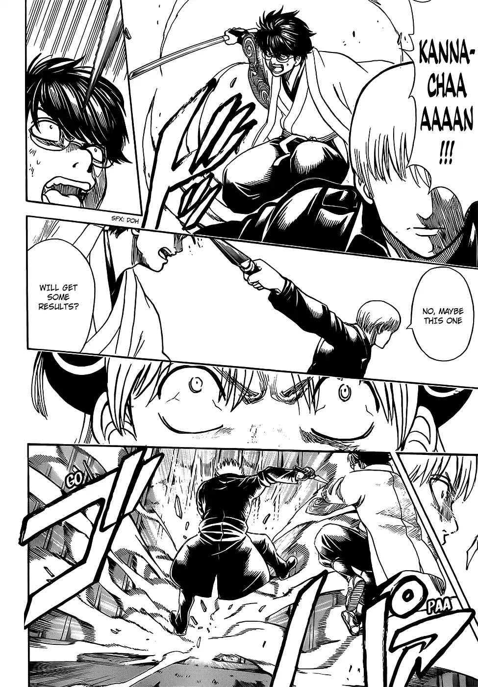 Read Gintama EN Manga Online