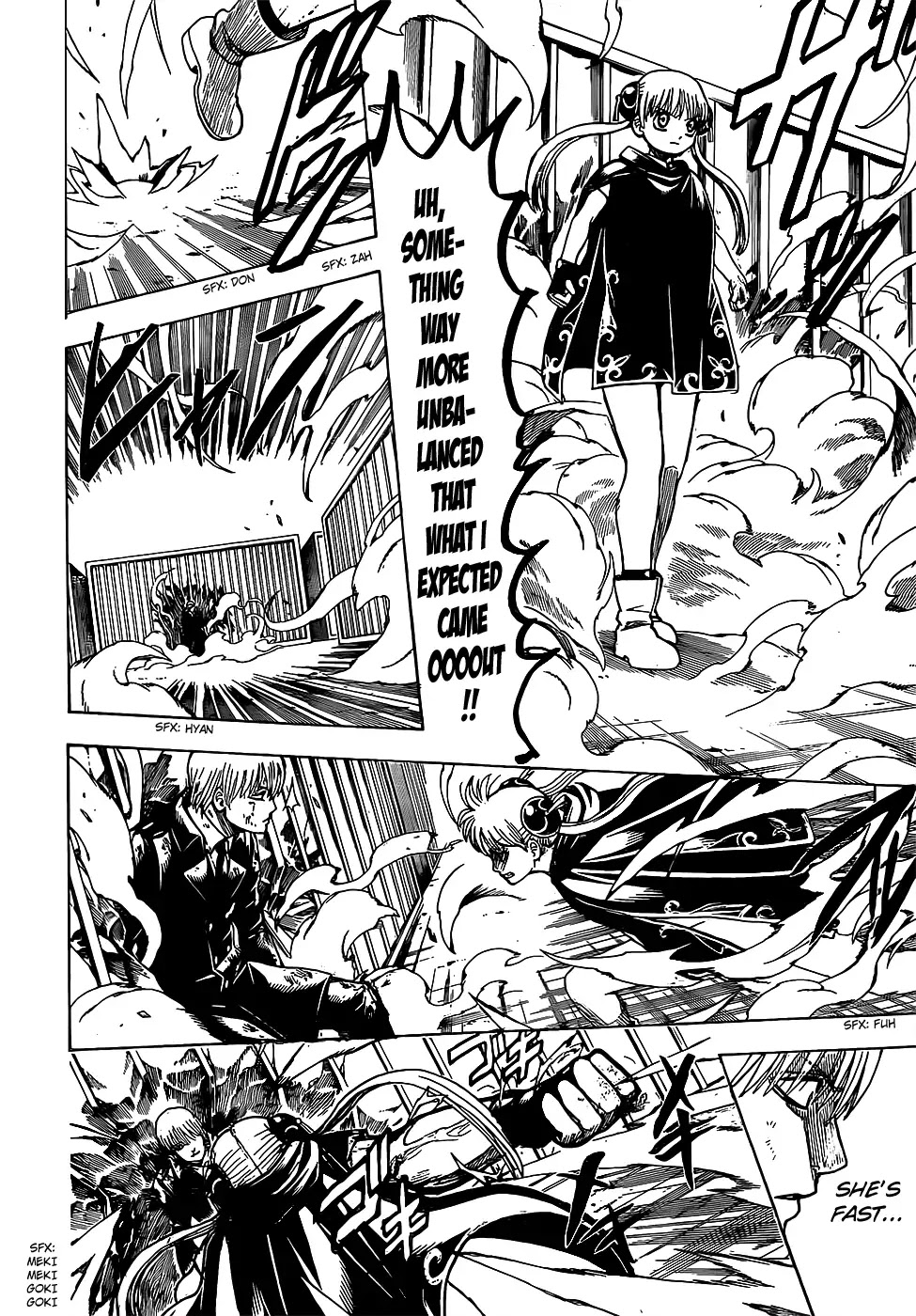 Read Gintama EN Manga Online