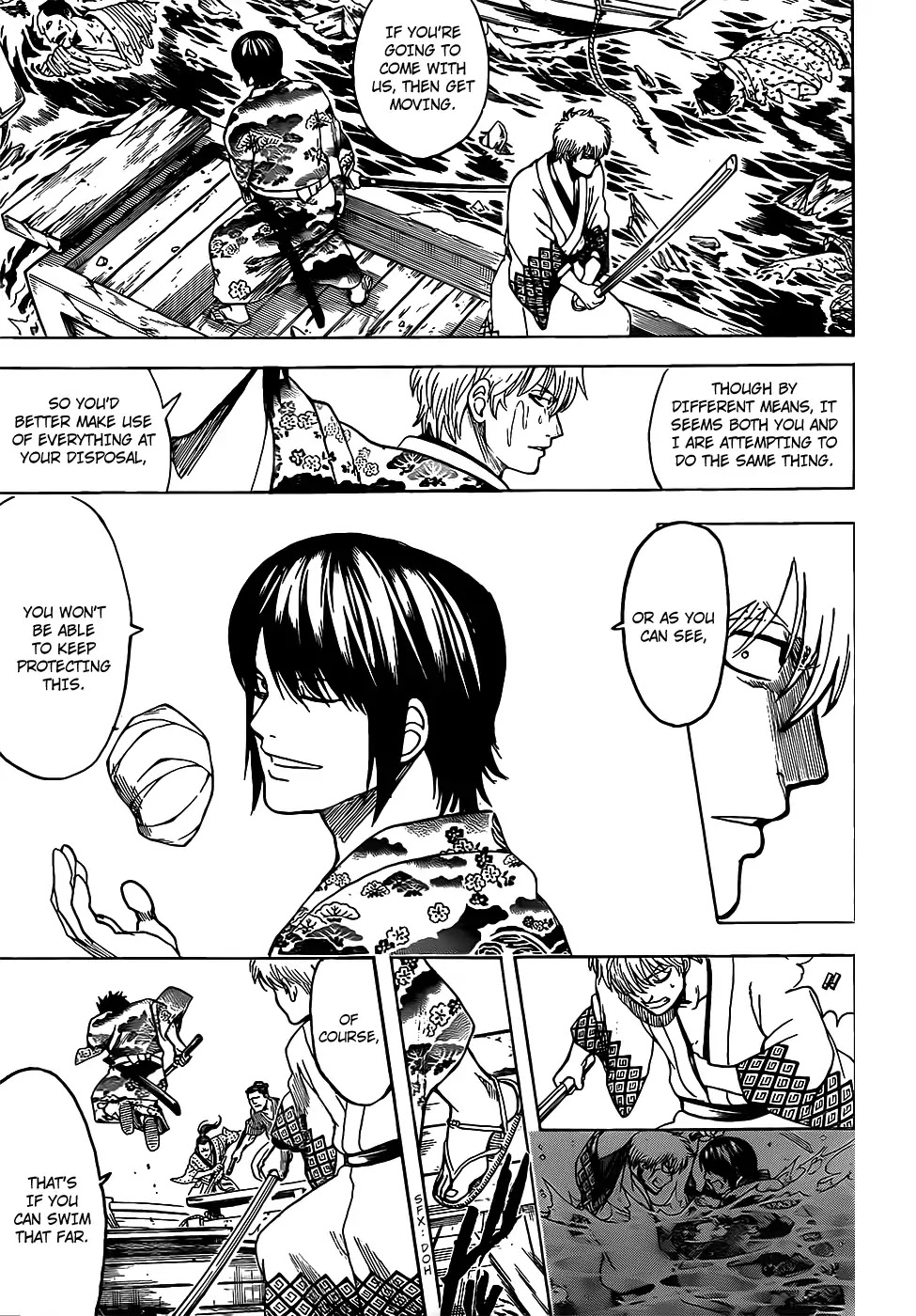 Read Gintama EN Manga Online