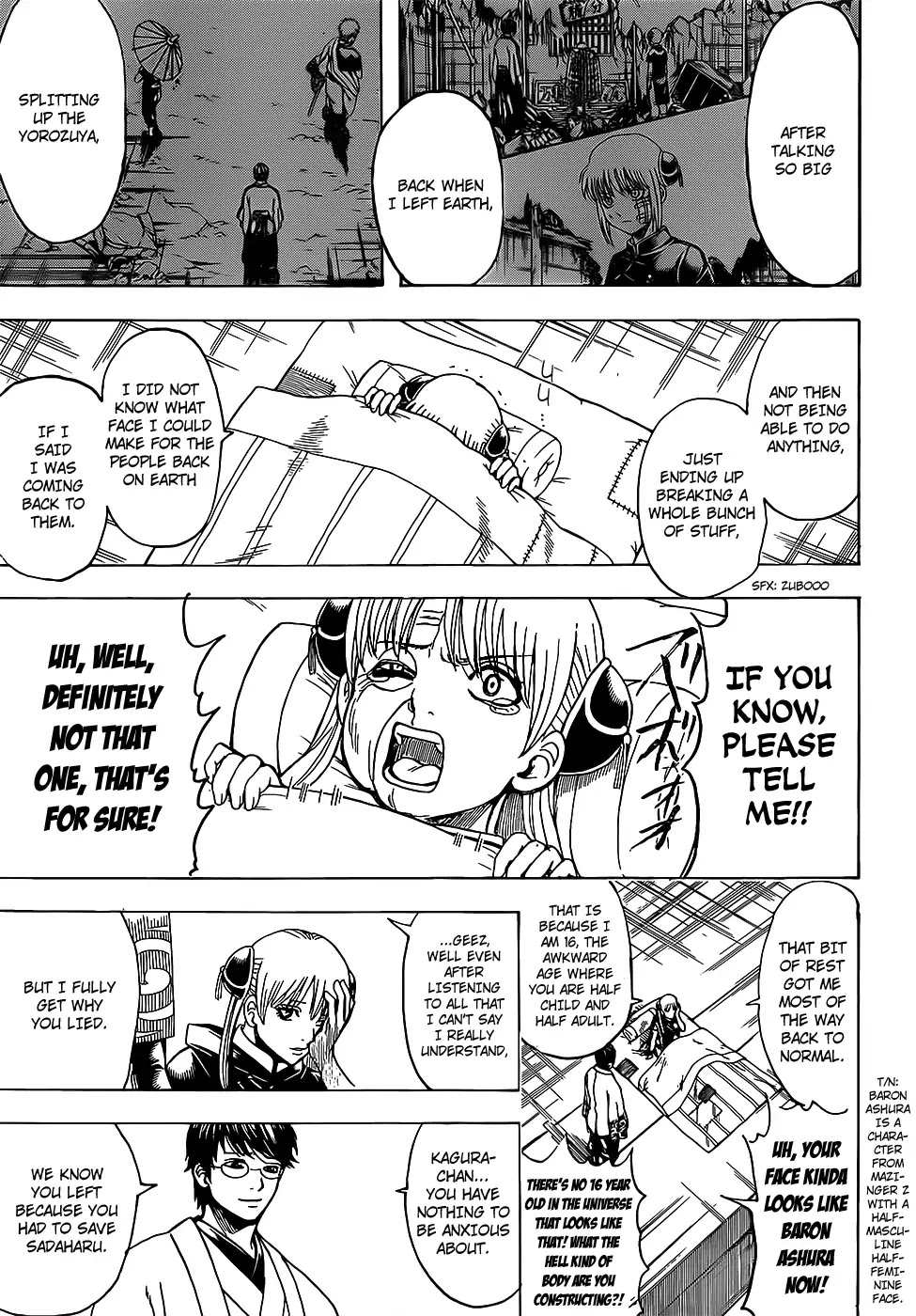 Read Gintama EN Manga Online