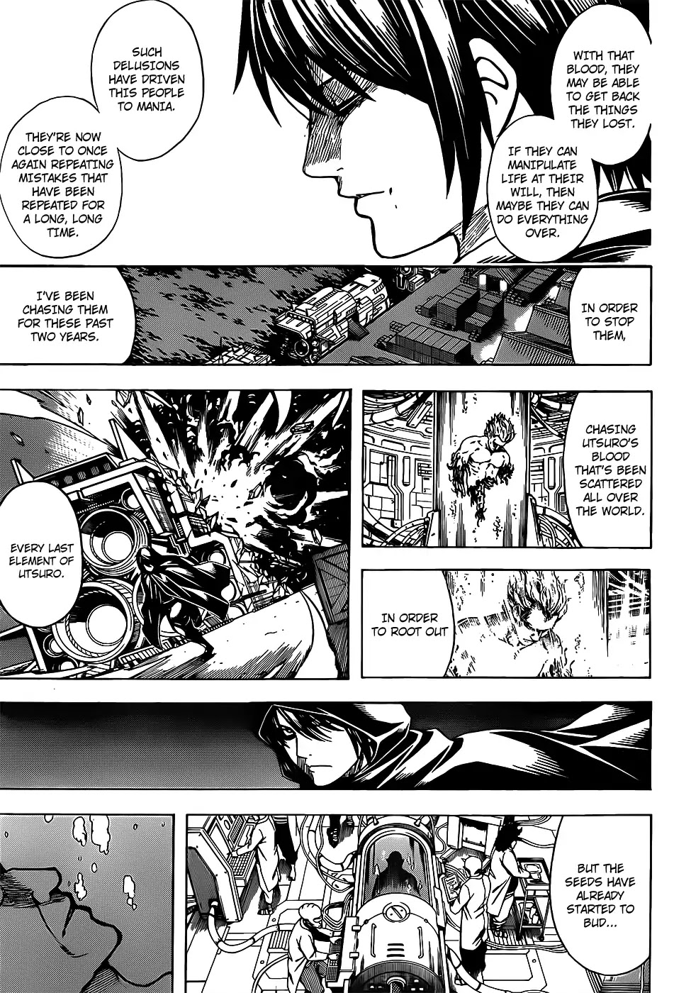 Read Gintama EN Manga Online