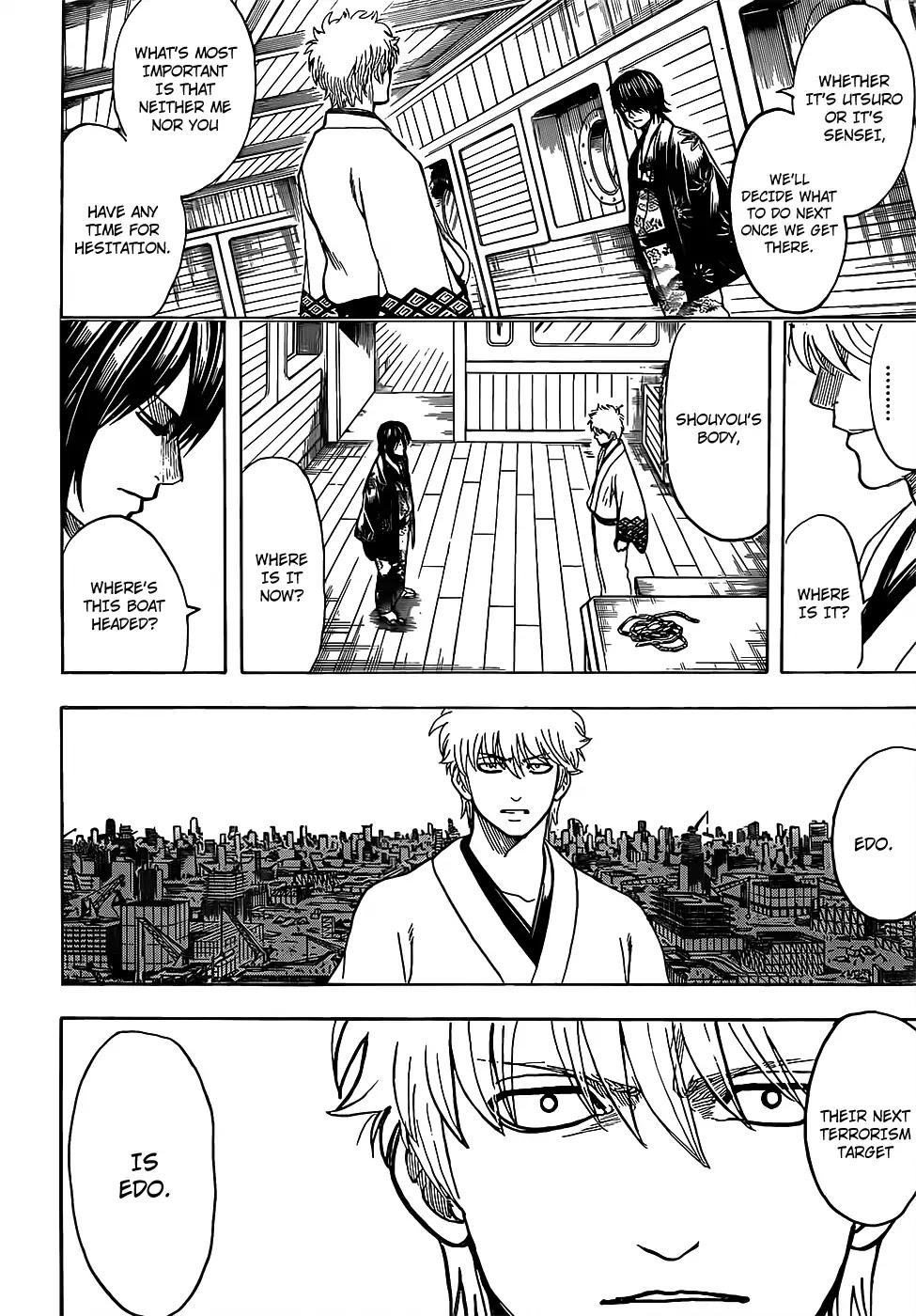 Read Gintama EN Manga Online
