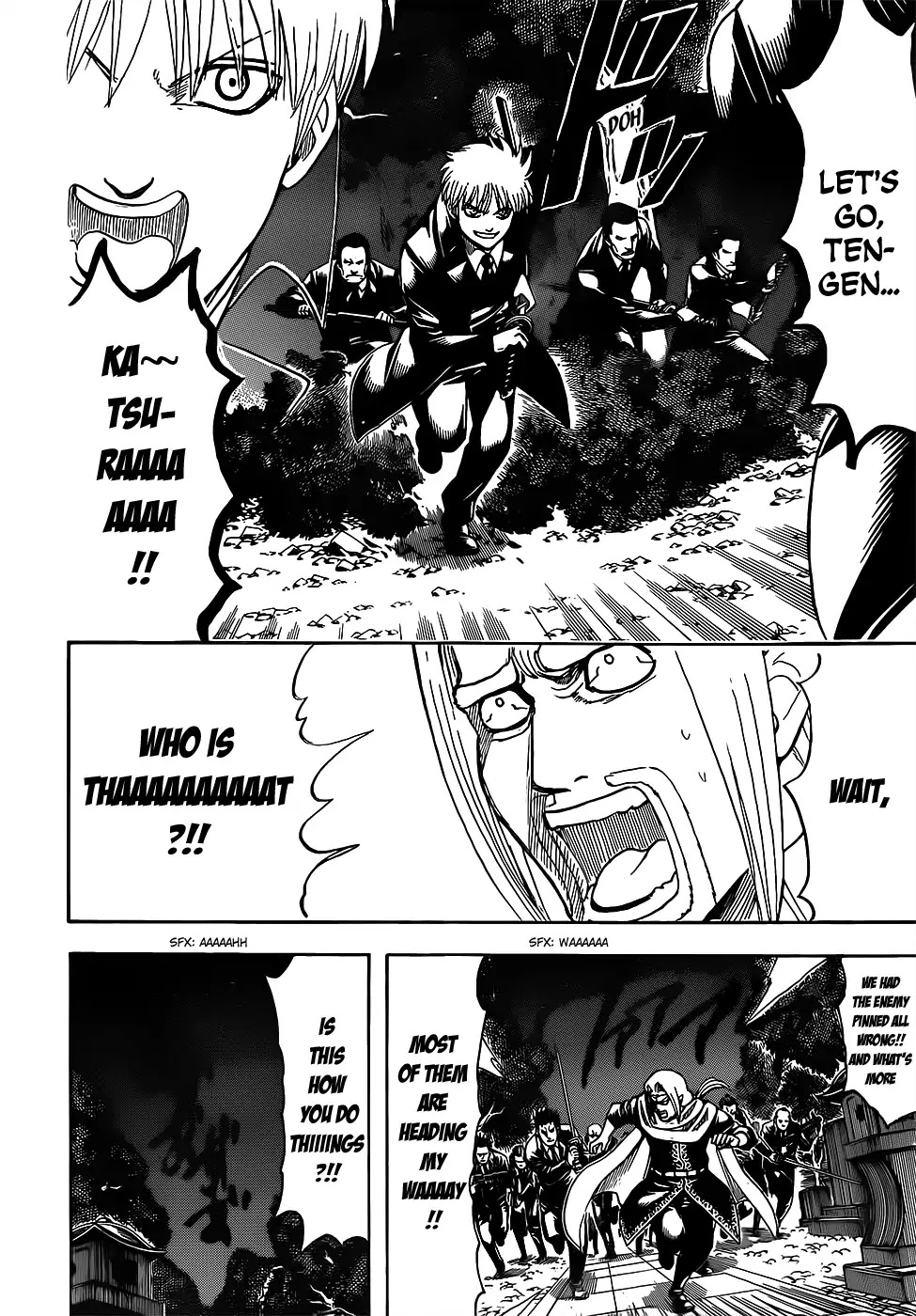 Read Gintama EN Manga Online