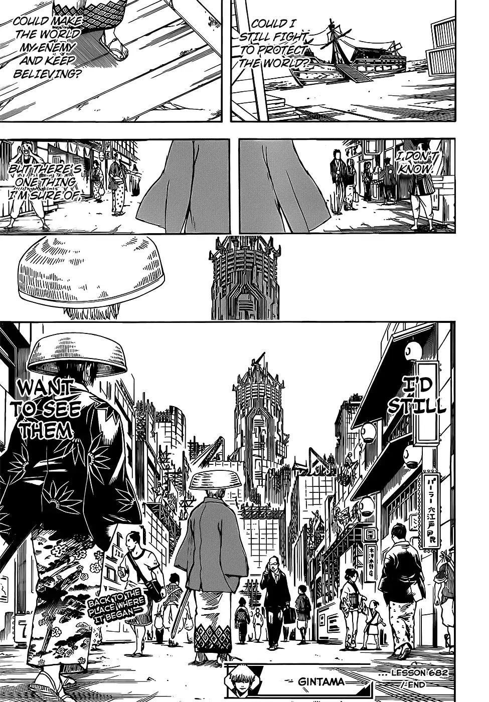 Read Gintama EN Manga Online