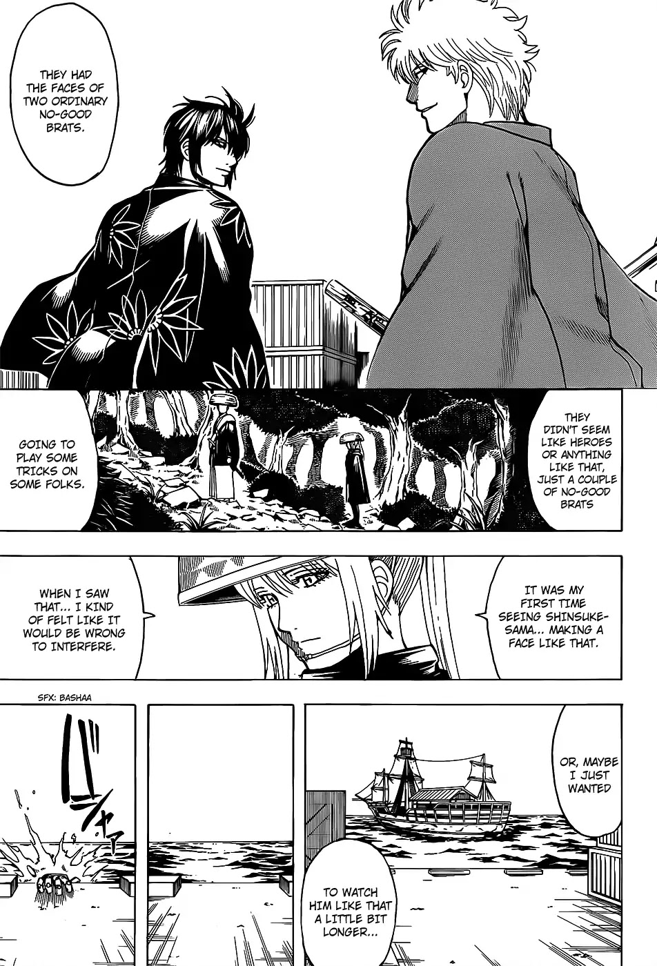 Read Gintama EN Manga Online