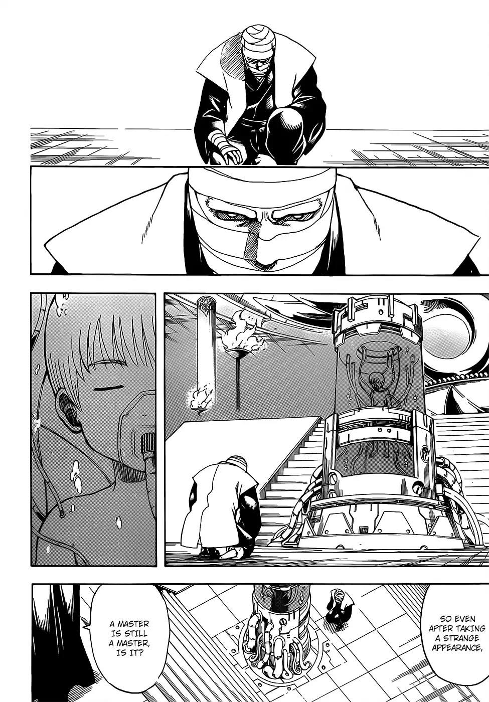Read Gintama EN Manga Online