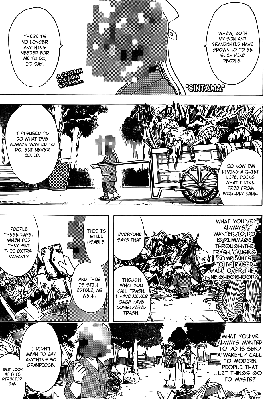 Read Gintama EN Manga Online