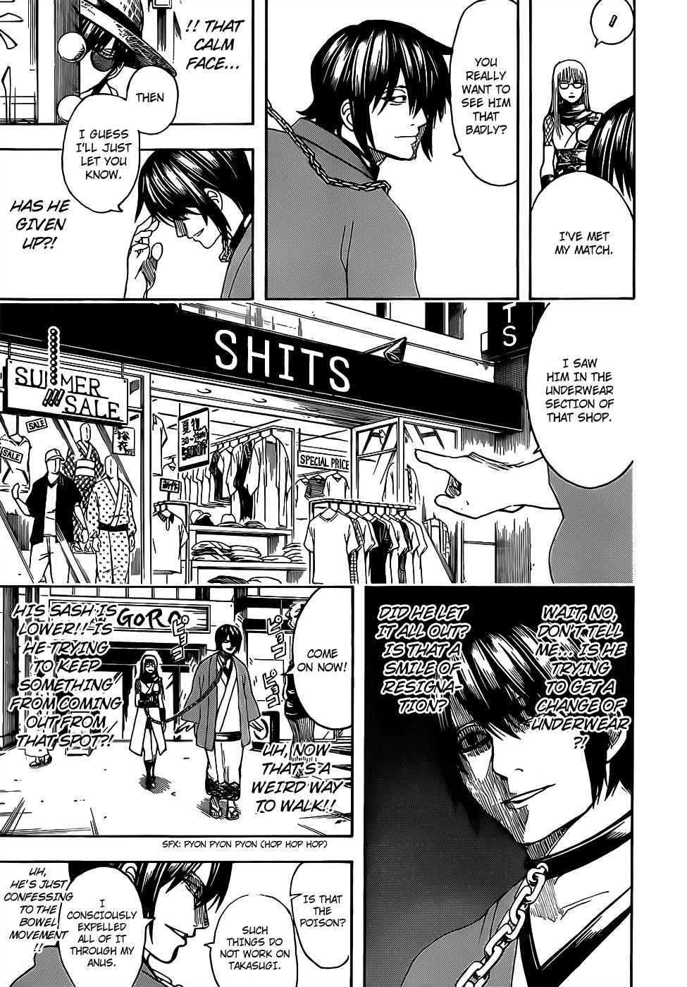 Read Gintama EN Manga Online