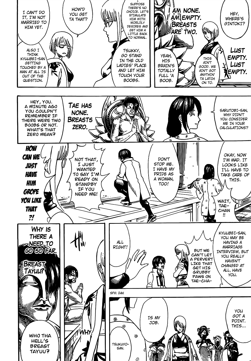 Read Gintama EN Manga Online