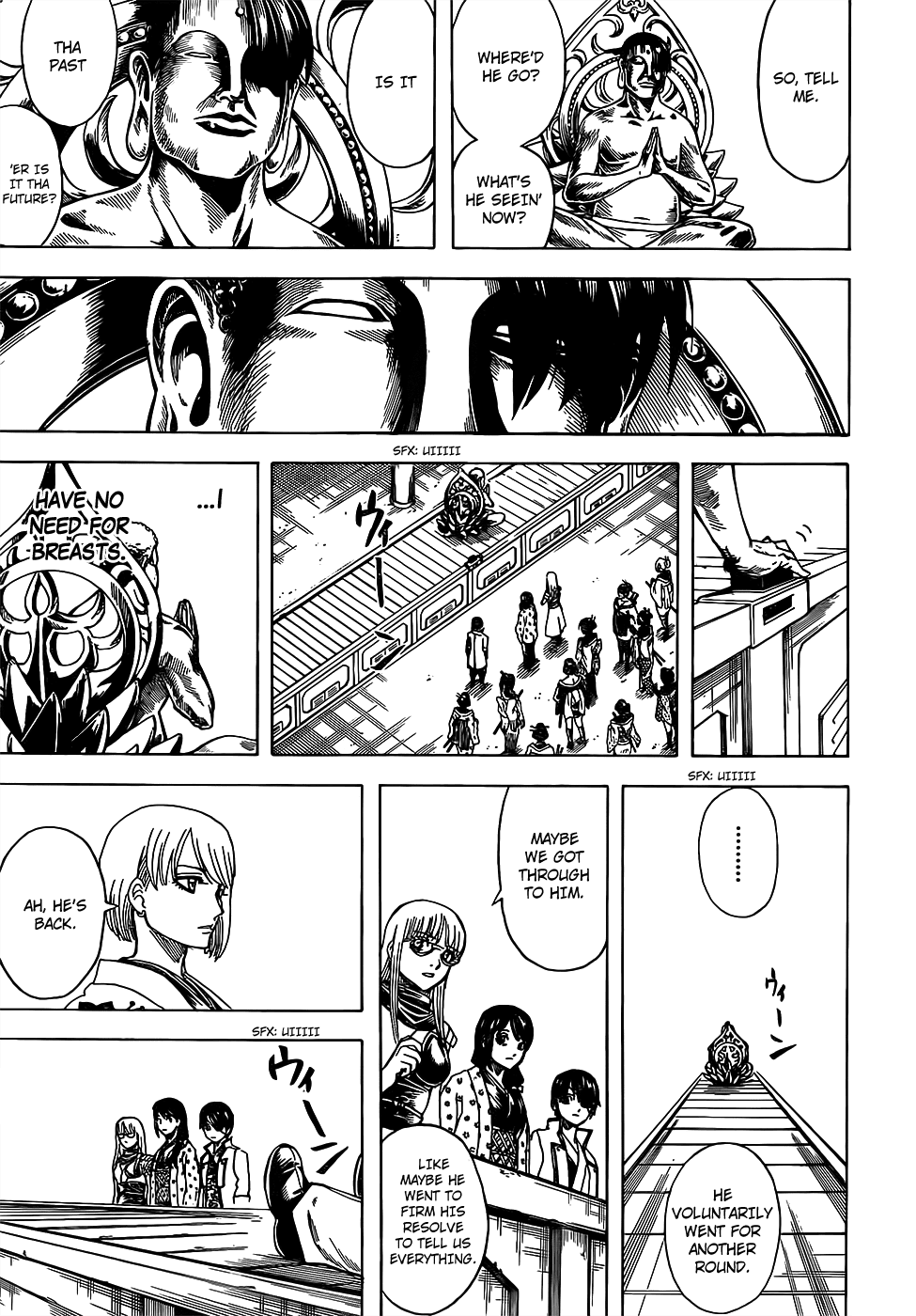 Read Gintama EN Manga Online