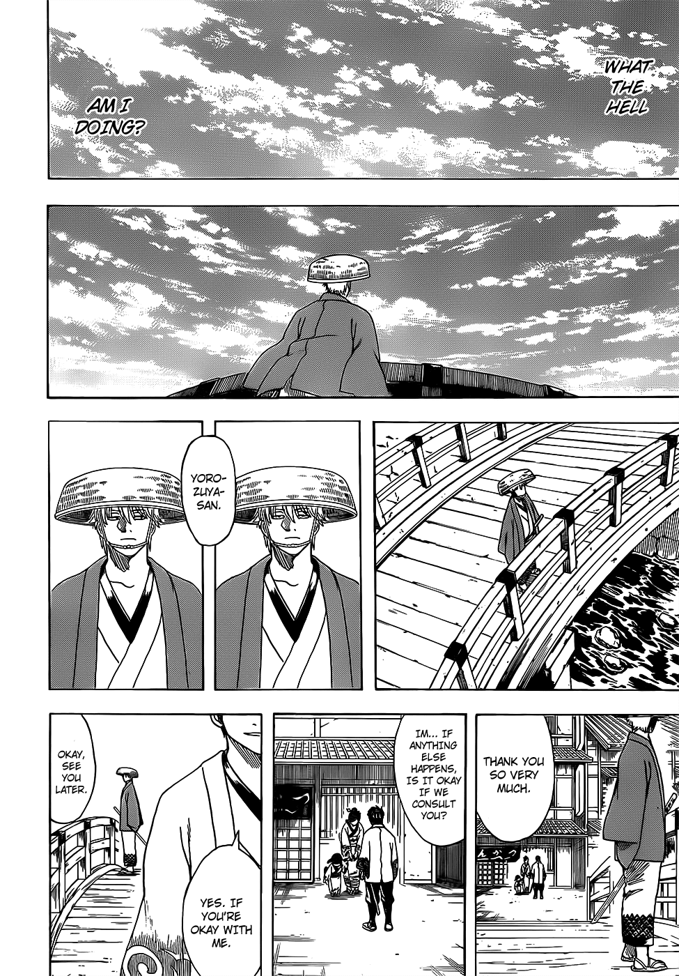 Read Gintama EN Manga Online