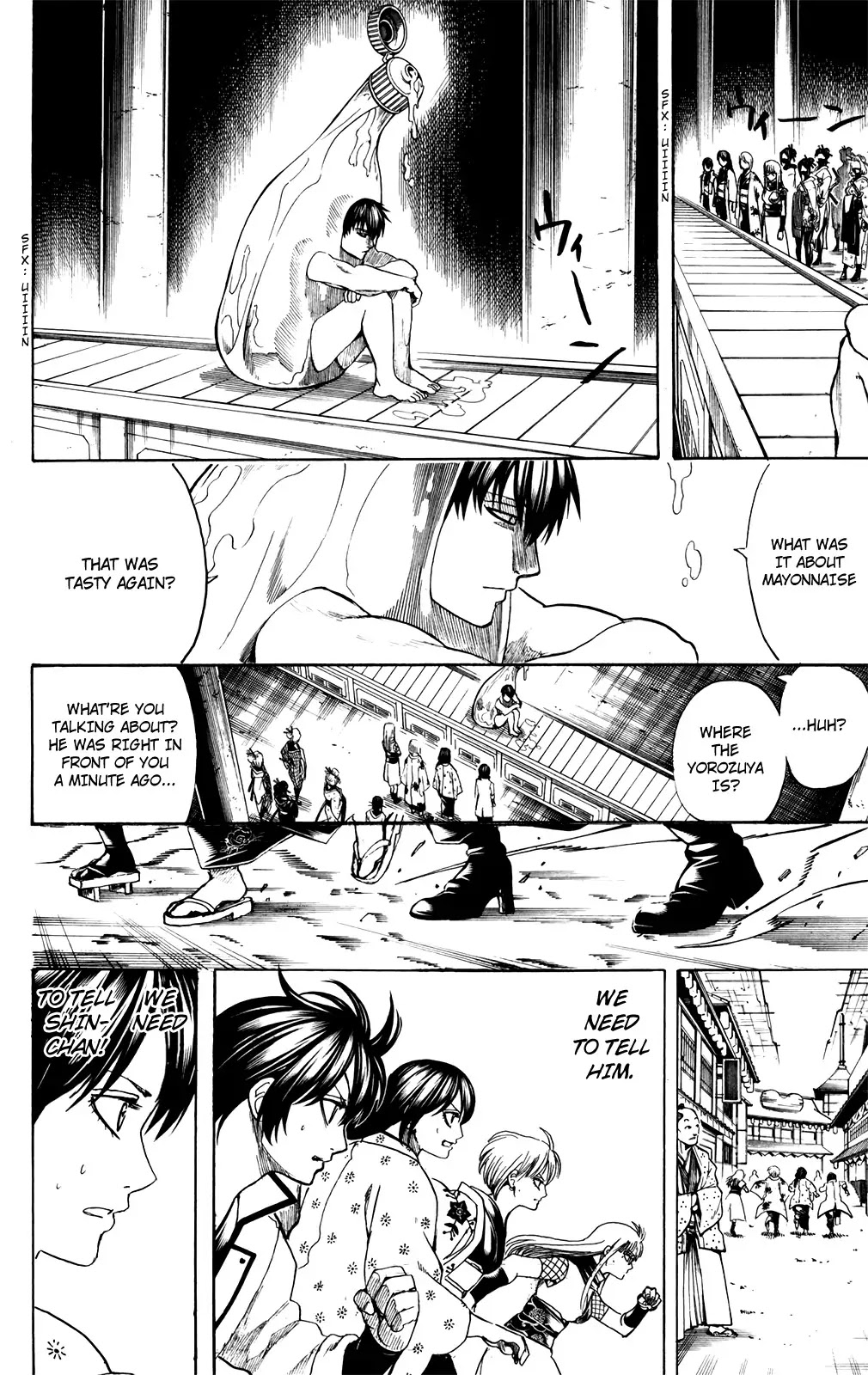 Read Gintama EN Manga Online