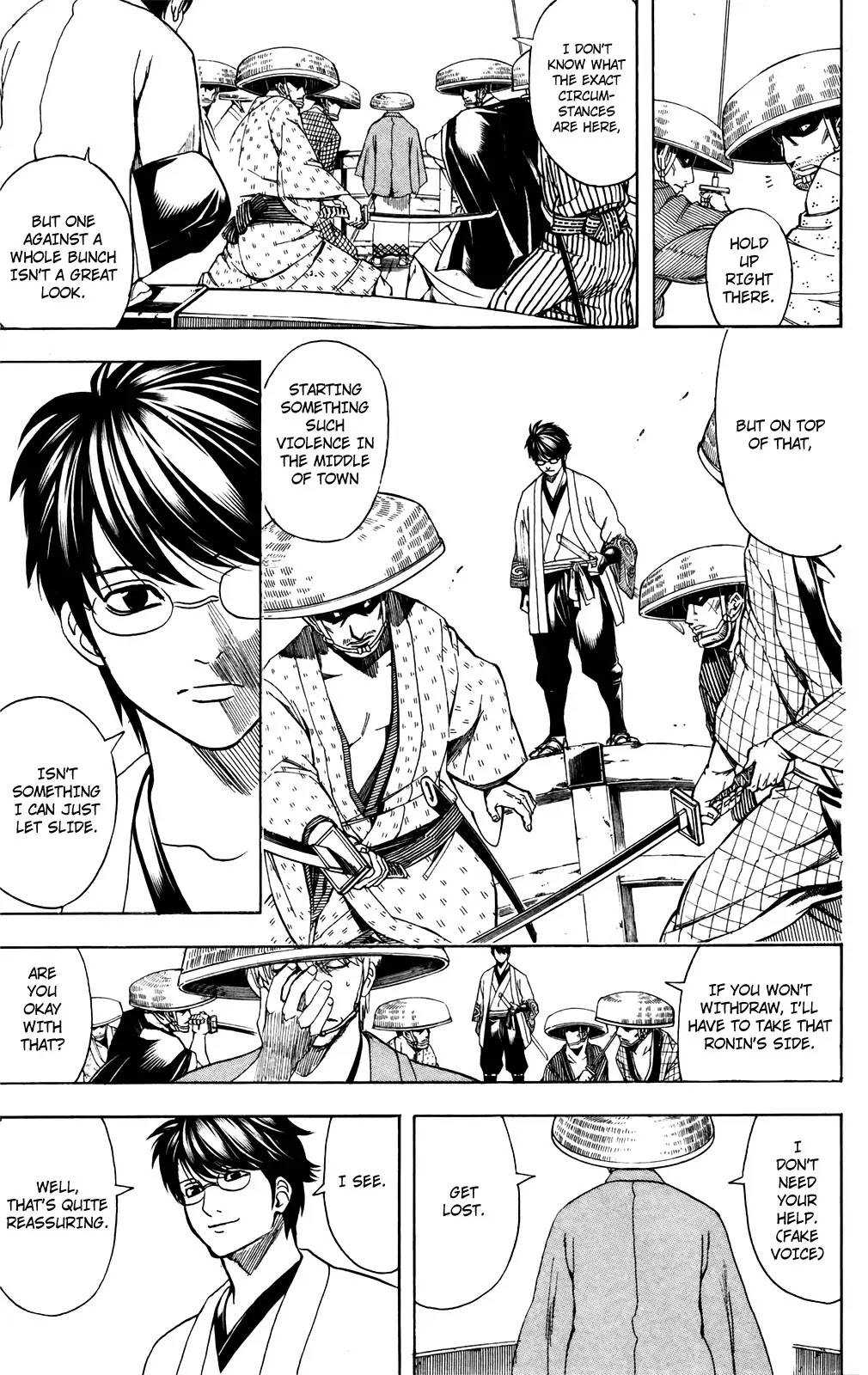 Read Gintama EN Manga Online
