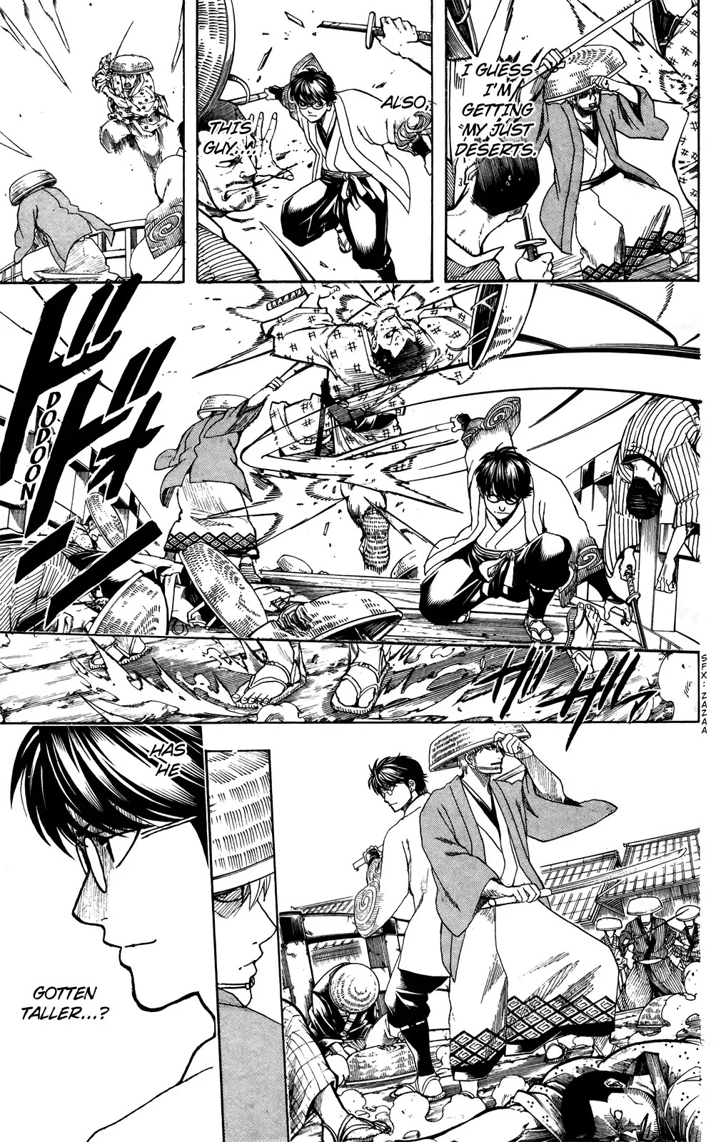 Read Gintama EN Manga Online
