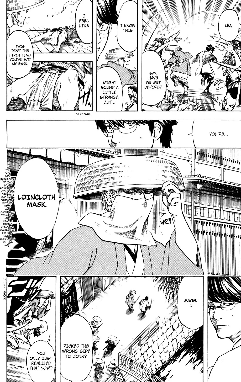Read Gintama EN Manga Online