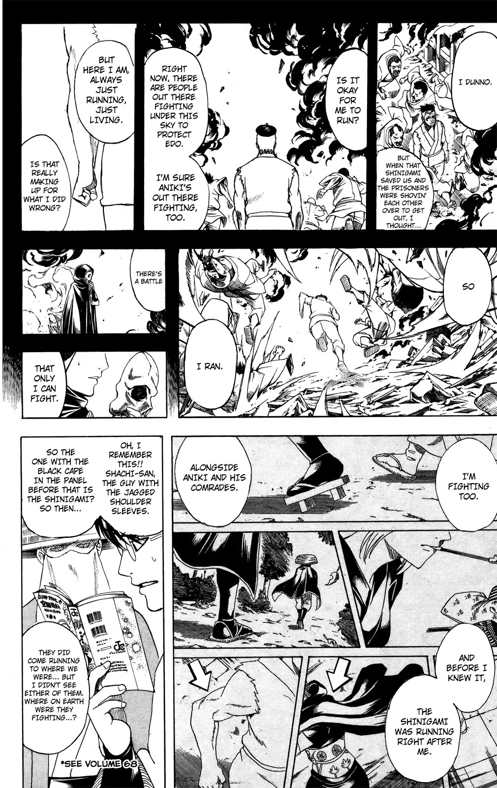 Read Gintama EN Manga Online