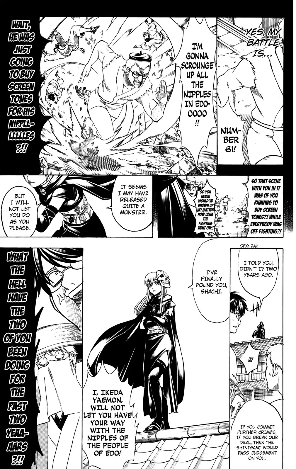 Read Gintama EN Manga Online