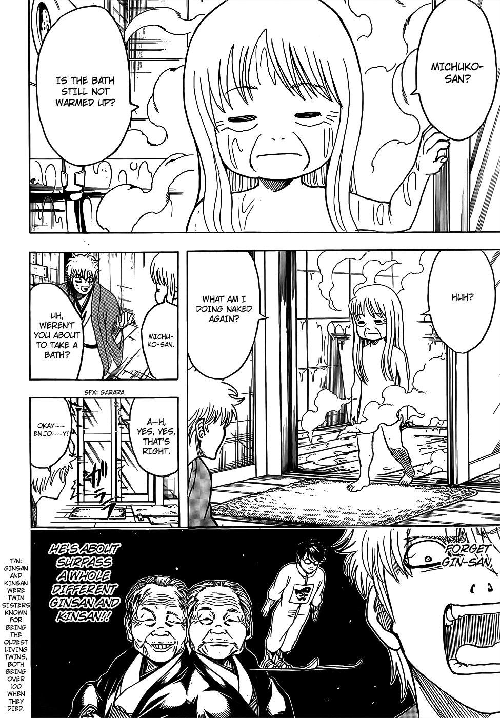 Read Gintama EN Manga Online