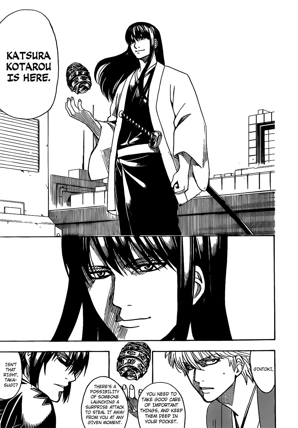 Read Gintama EN Manga Online