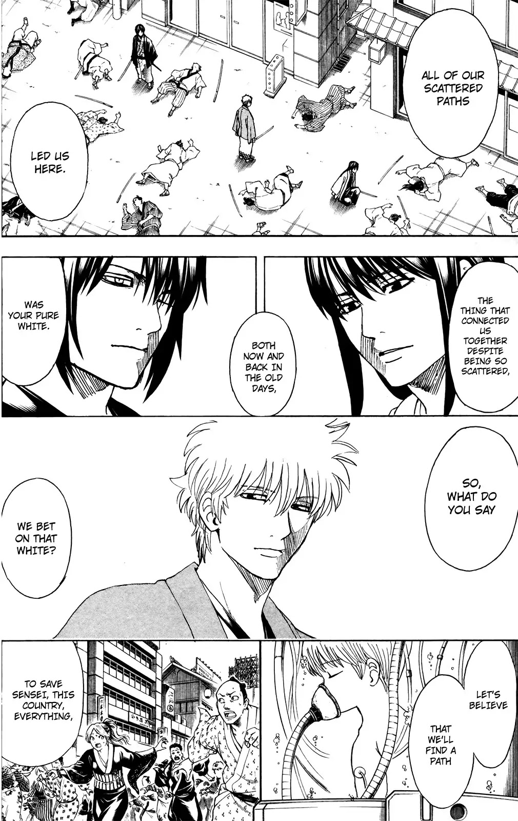 Read Gintama EN Manga Online