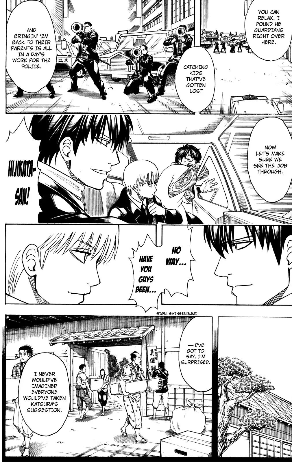 Read Gintama EN Manga Online