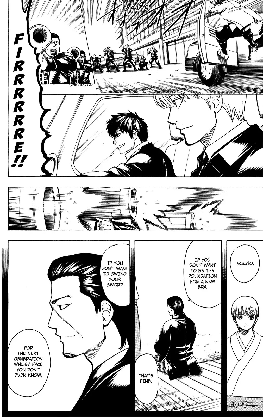 Read Gintama EN Manga Online