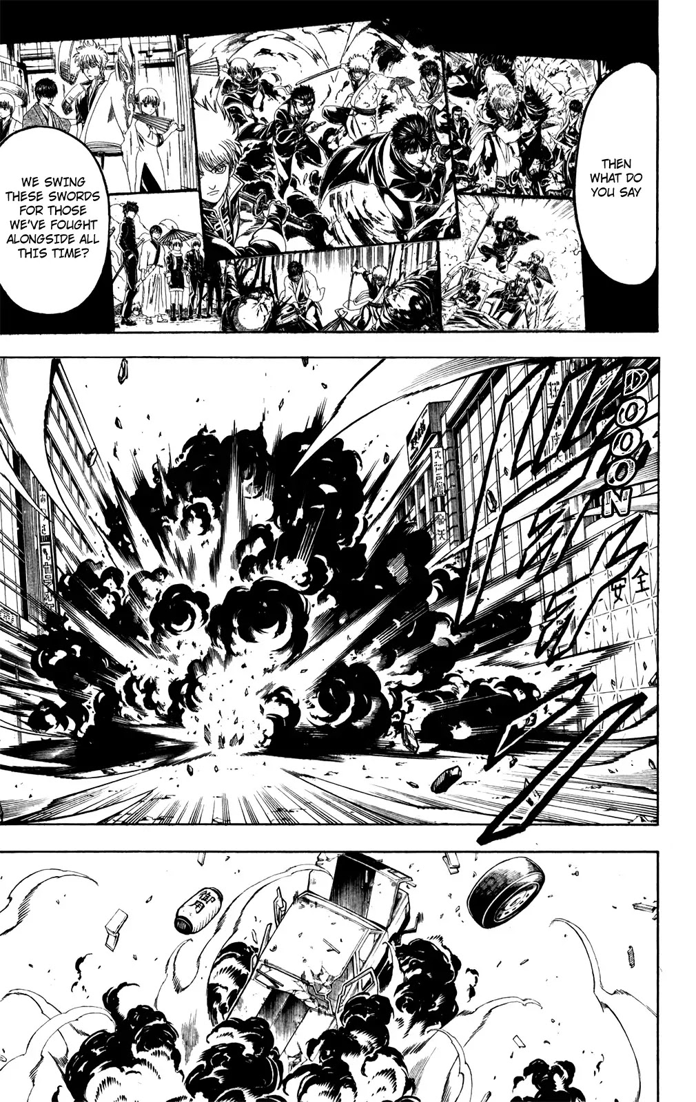 Read Gintama EN Manga Online