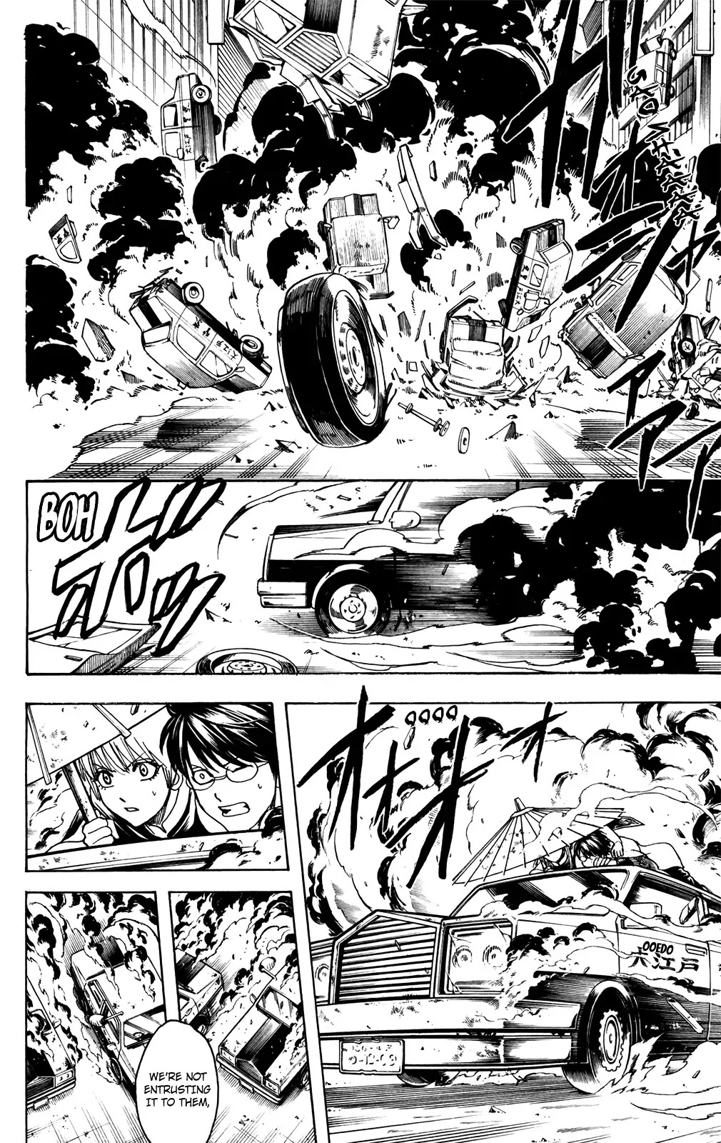 Read Gintama EN Manga Online