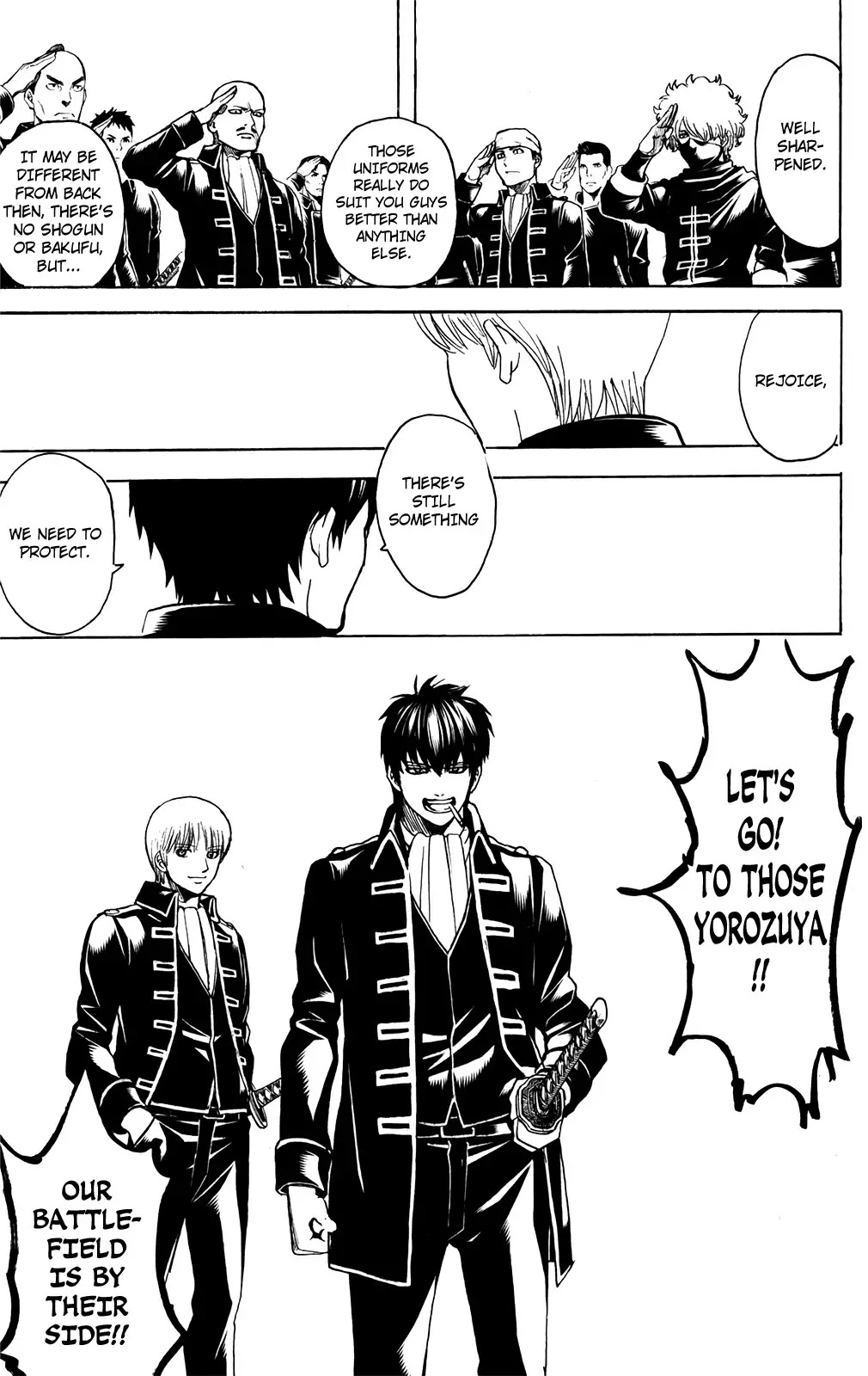 Read Gintama EN Manga Online