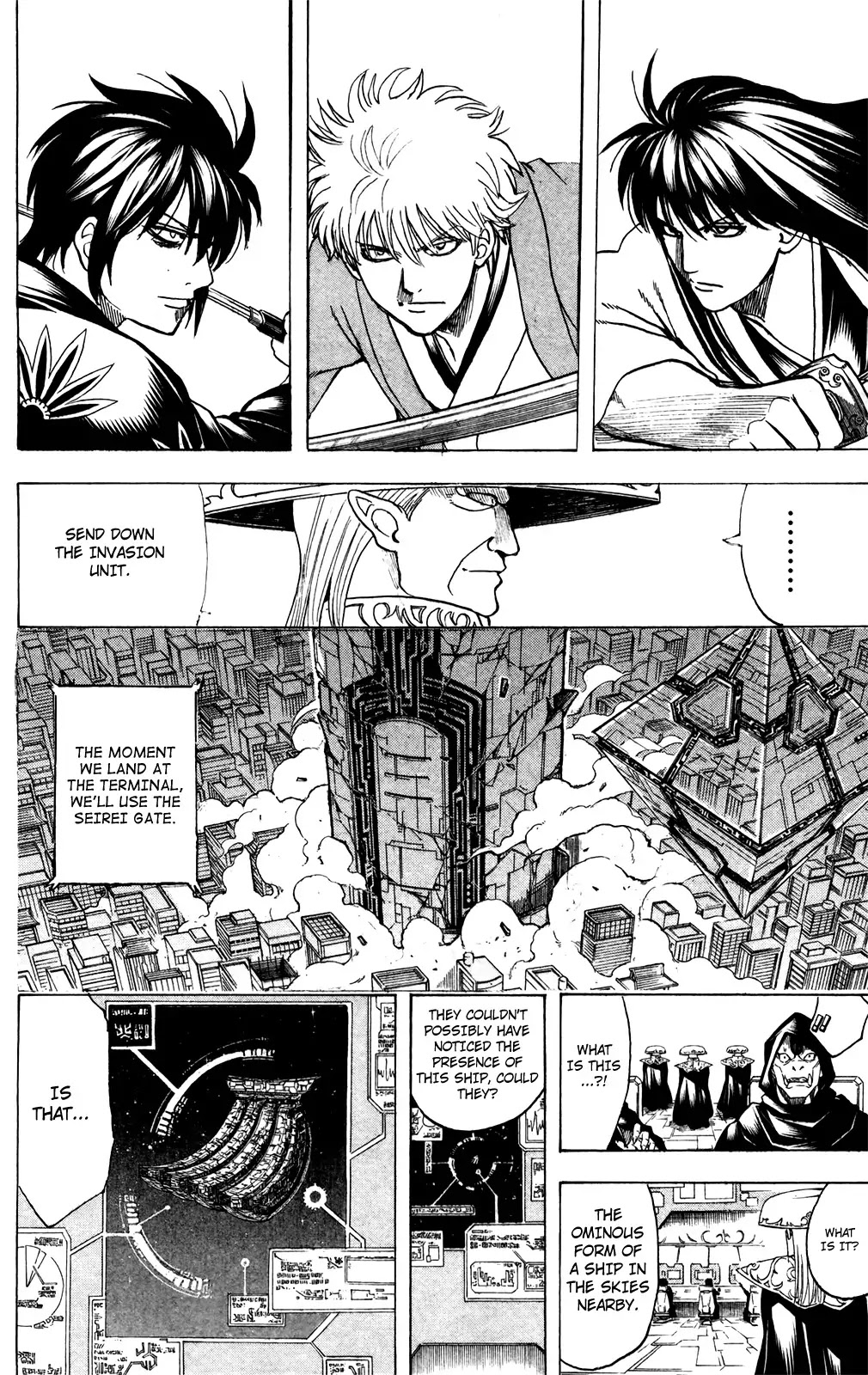 Read Gintama EN Manga Online
