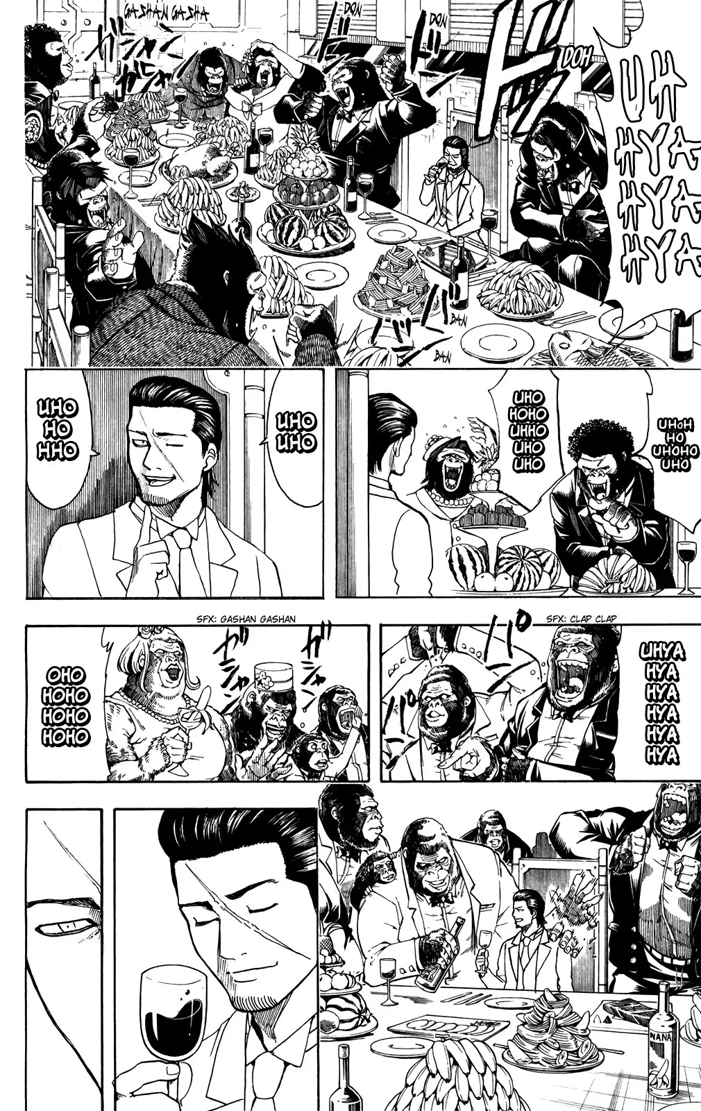 Read Gintama EN Manga Online