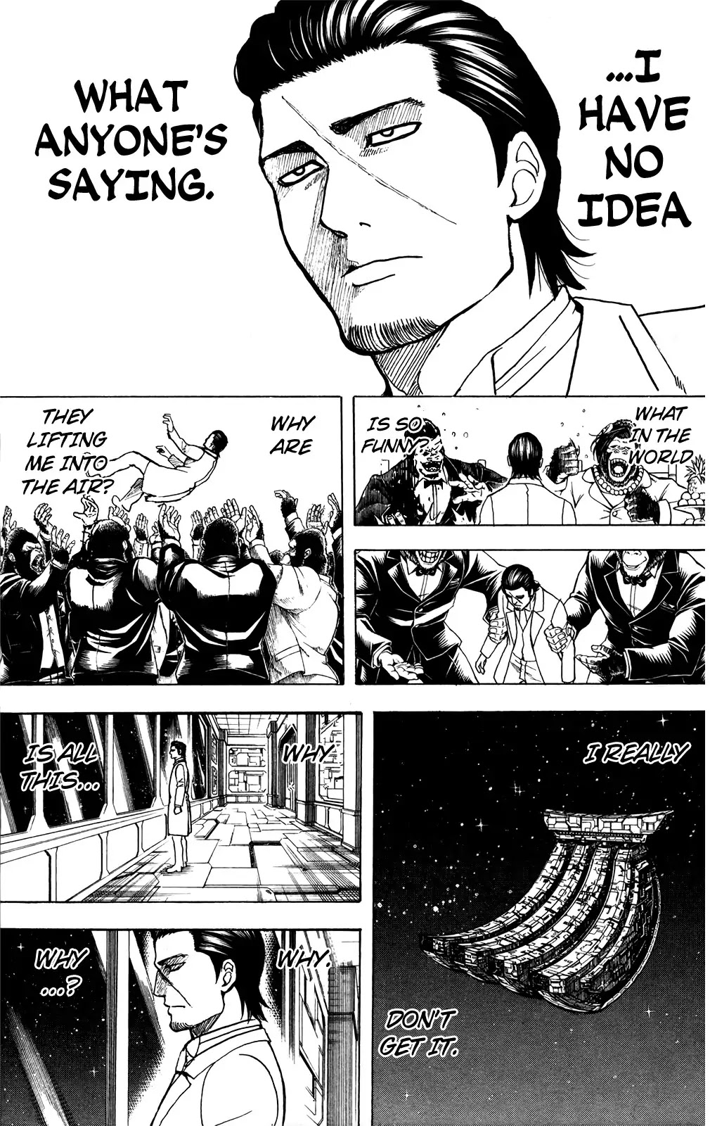 Read Gintama EN Manga Online
