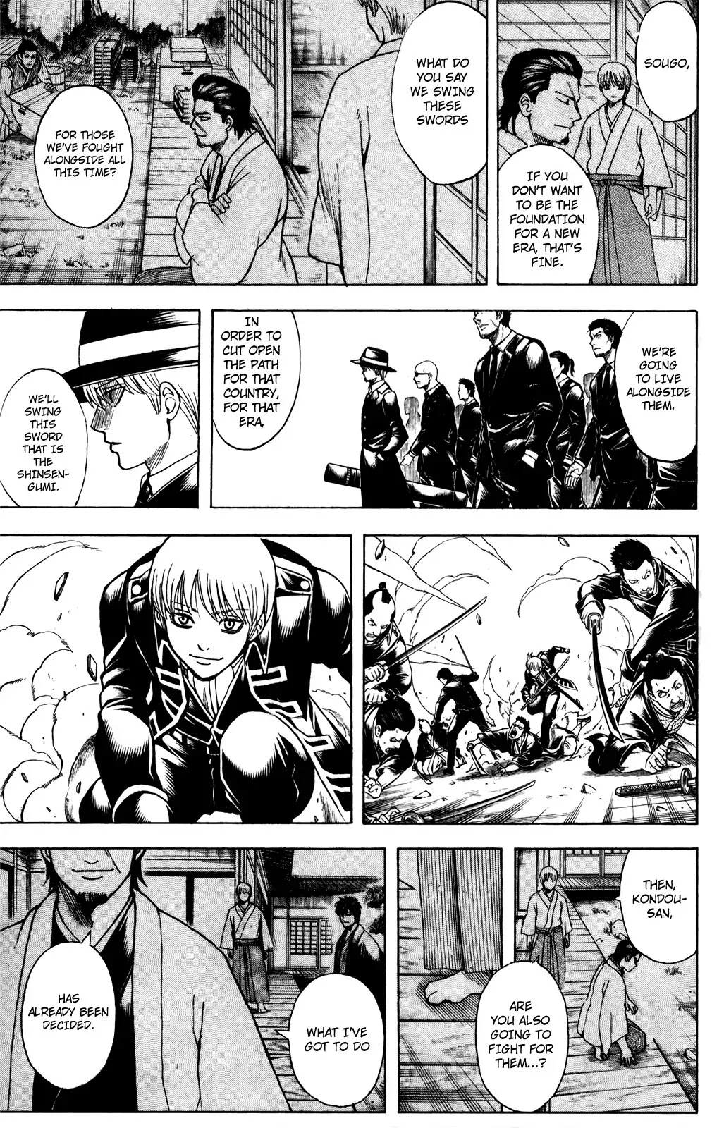 Read Gintama EN Manga Online