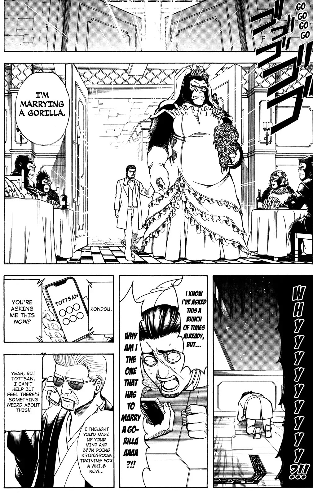 Read Gintama EN Manga Online