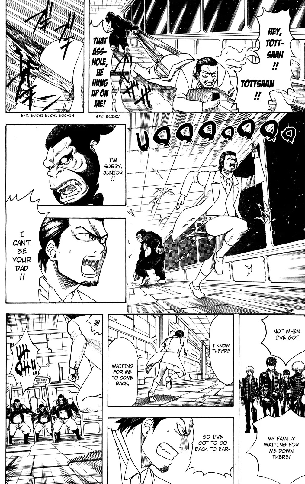 Read Gintama EN Manga Online