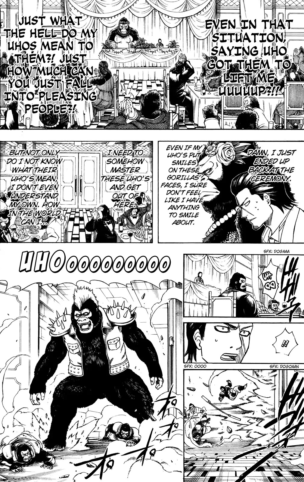 Read Gintama EN Manga Online