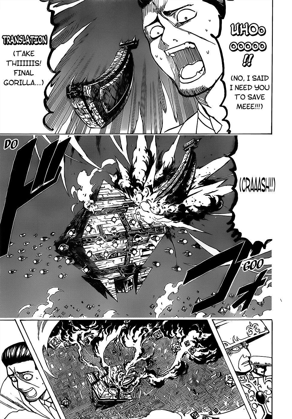 Read Gintama EN Manga Online