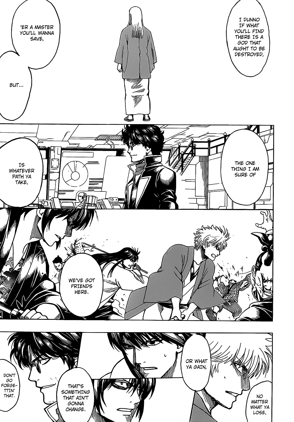 Read Gintama EN Manga Online