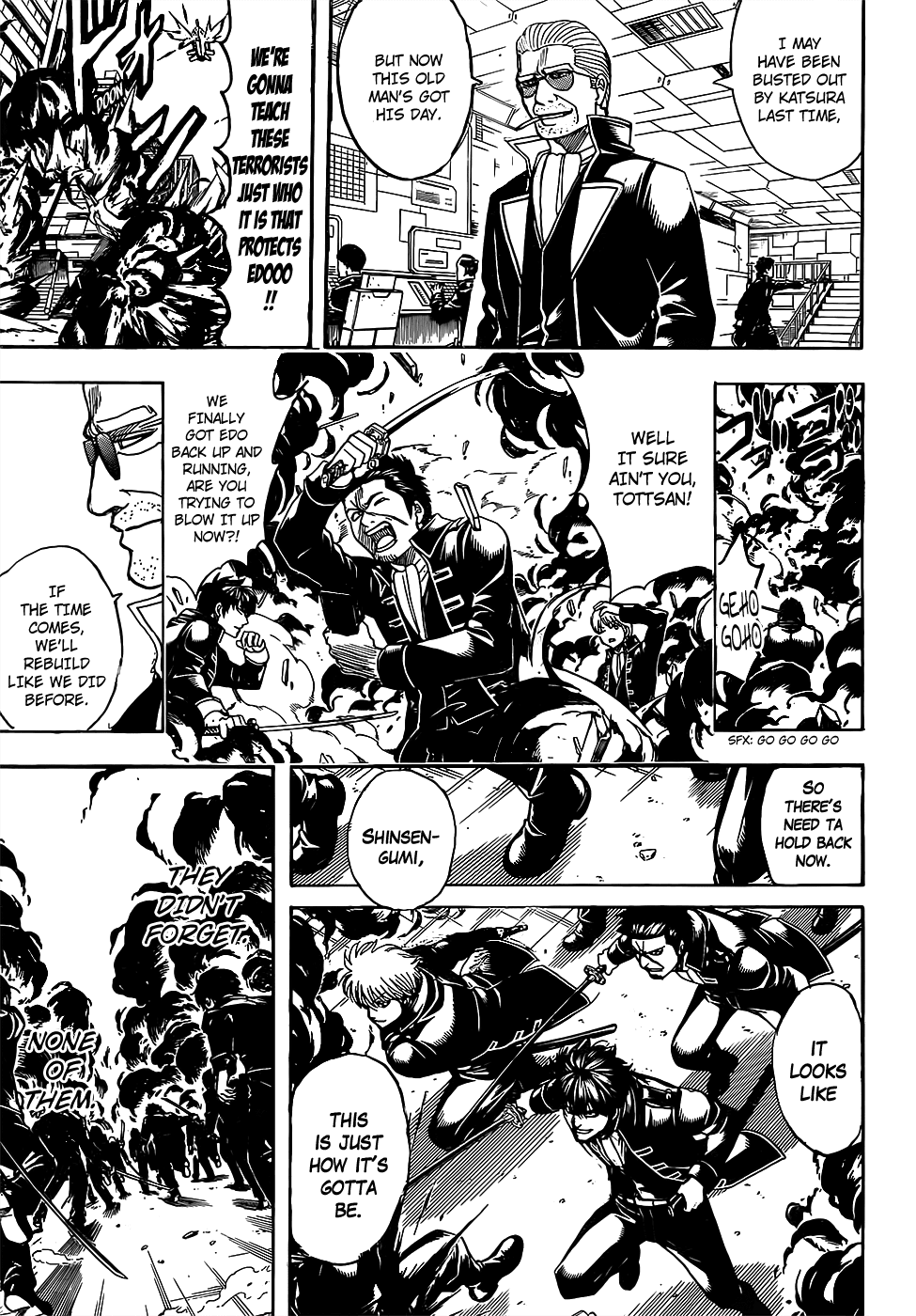 Read Gintama EN Manga Online