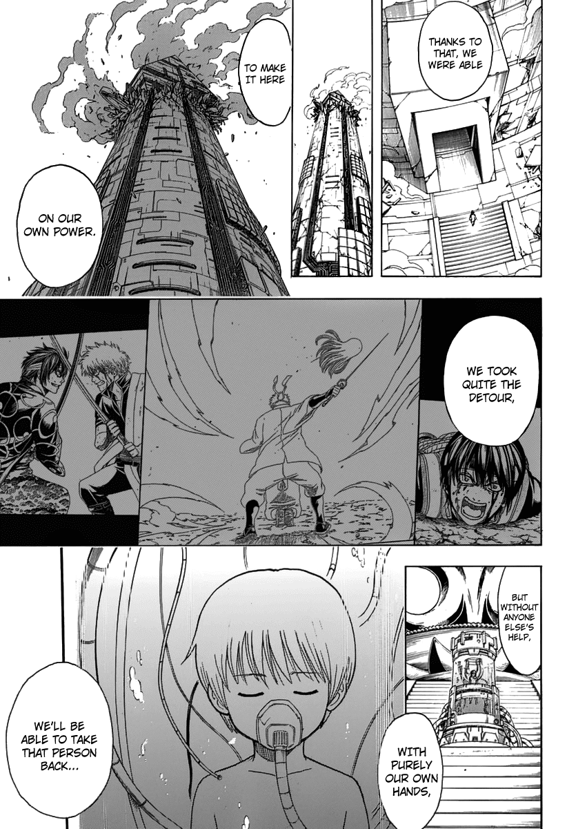 Read Gintama EN Manga Online
