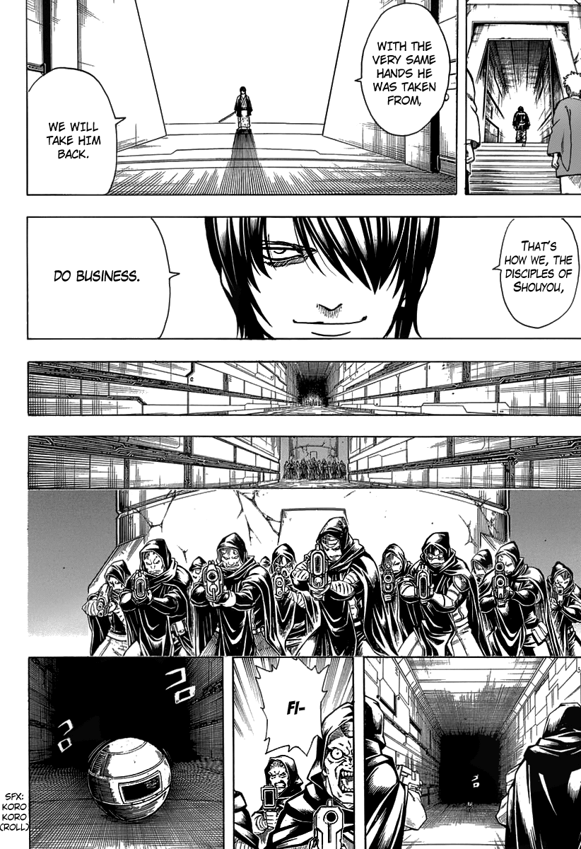 Read Gintama EN Manga Online
