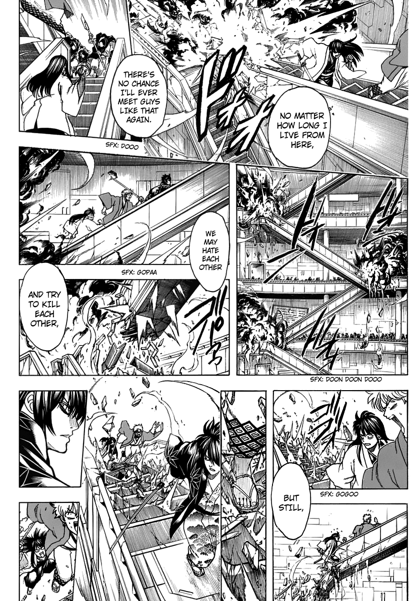 Read Gintama EN Manga Online