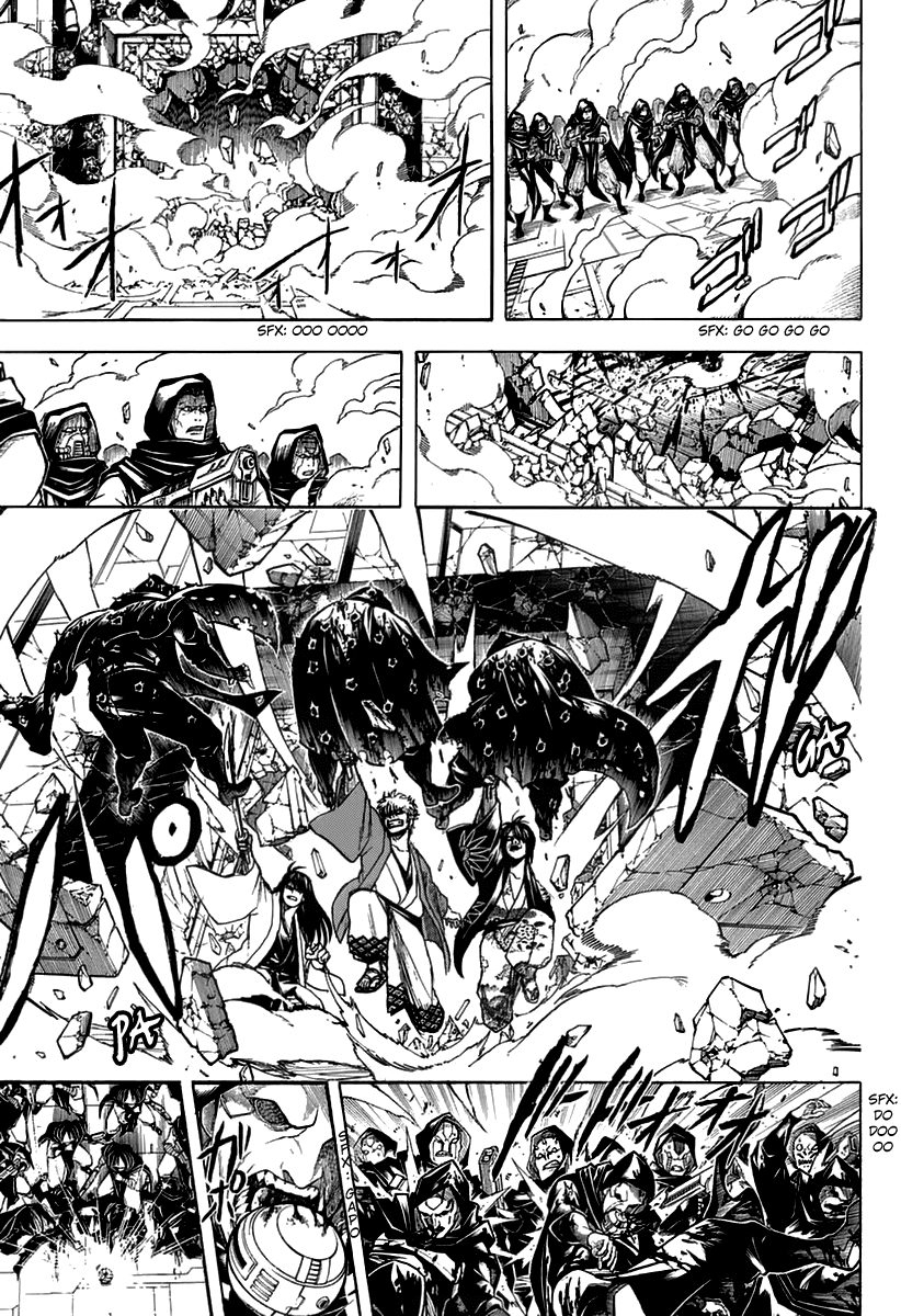 Read Gintama EN Manga Online