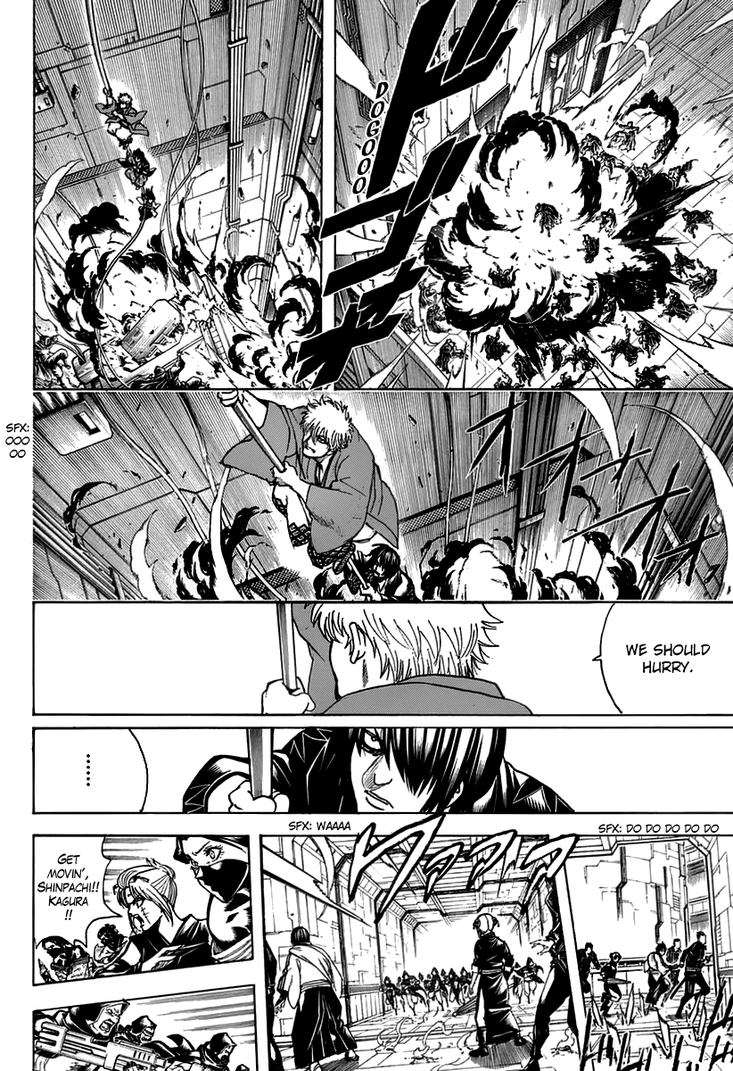 Read Gintama EN Manga Online