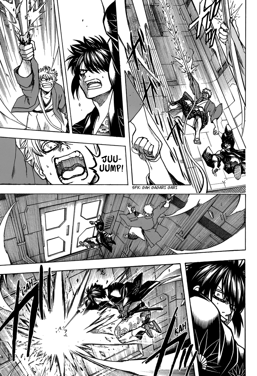 Read Gintama EN Manga Online